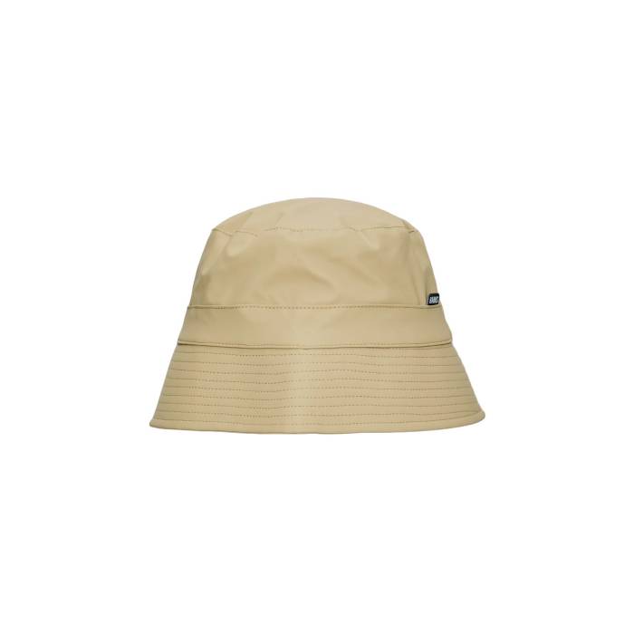 レインズ Rains 【 Bucket Hat Sand Unisex Light Brown 】 砂色・サンド バッグ 小物 ブランド雑貨 帽子 メンズ帽子 ハット ユニセックス 茶色 ブラウン