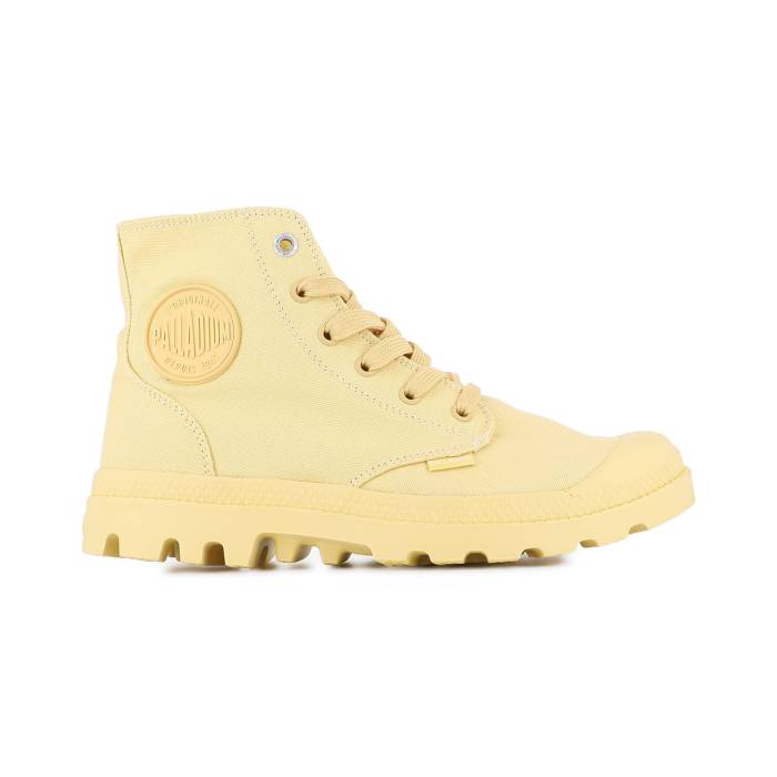 パラディウム Palladium 【 Mono Chrome Yellow Twist Women Yellow 】 yellow 黄色・イエロー 靴 レディース靴 その他 レディース yellow 黄色・イエロー