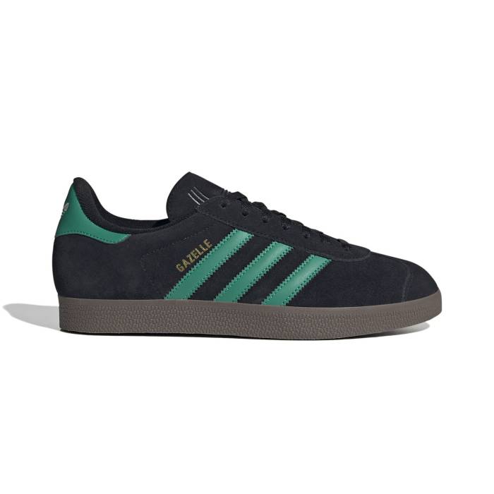 アディダス Adidas Originals 【 Adidas Gazelle Men Black 】 アディダス ガゼル 靴 メンズ靴 スニーカー メンズ 黒色 ブラック