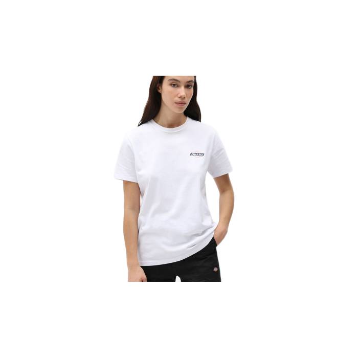 ディッキーズ Dickies 【 S/S Ruston W Tee White Women White 】 半袖 Tシャツ Tシャツ 白色 ホワイト レディースファッション トップス Tシャツ カットソー レディース 白色 ホワイト 16,798円