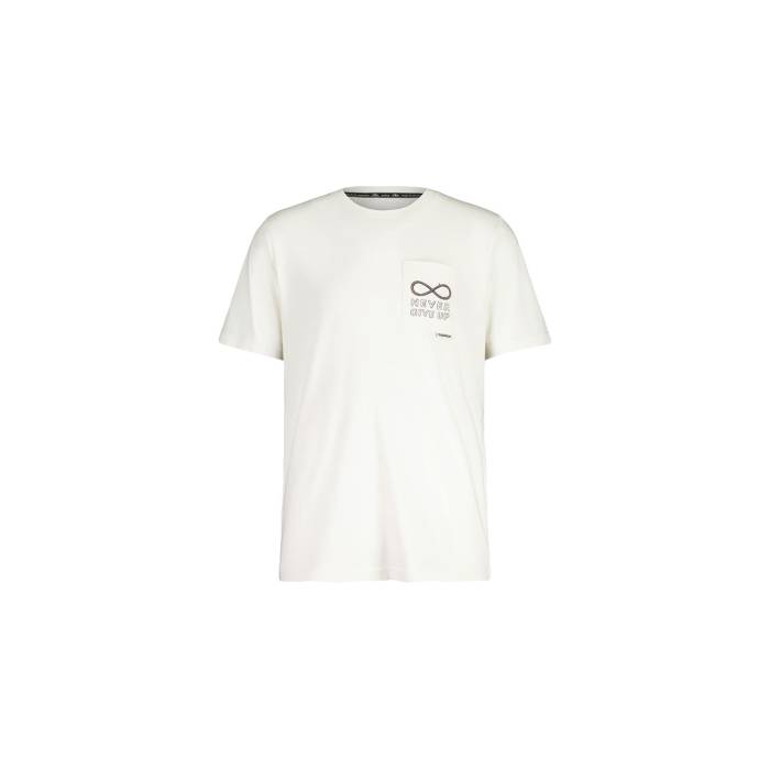Maloja 【 Pordoi M Men White 】 メンズファッション トップス Tシャツ カットソー メンズ 白色 ホワイト