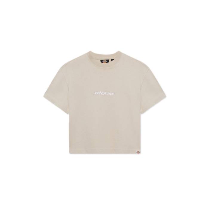 ディッキーズ Dickies 【 S/S Loretto W Tee Cement Women Light Brown 】 半袖 Tシャツ Tシャツ 灰色・シメント レディースファッション トップス Tシャツ カットソー レディース 茶色 ブラウン