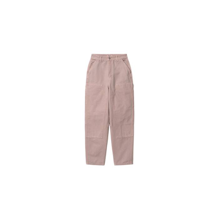 カーハート ダブリューアイピー Carhartt Wip 【 W'amherst Pant Lupinus Women Pink 】 パンツ レディースファッション ボトムス パンツ レディース pink ピンク