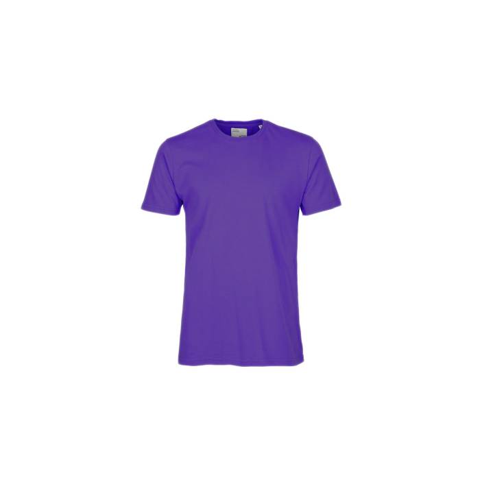 カラフル スタンダード Colorful Standard 【 Classic Organic Tee Men Purple 】 クラシック Tシャツ メンズファッション トップス Tシャツ カットソー メンズ Purple 紫・パープル