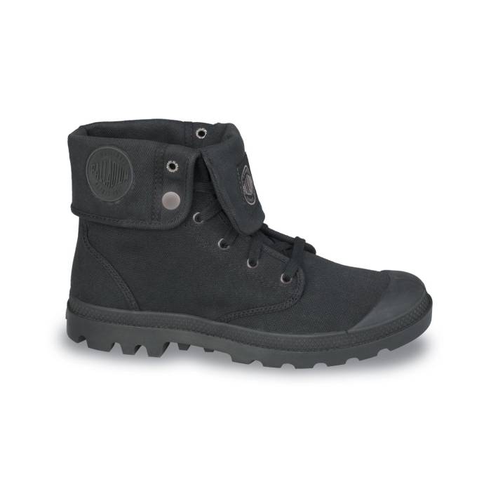 パラディウム Palladium 【 Boots Us Baggy F-Black Women Black 】 ブーツ レディース 黒いこと 黒いこと