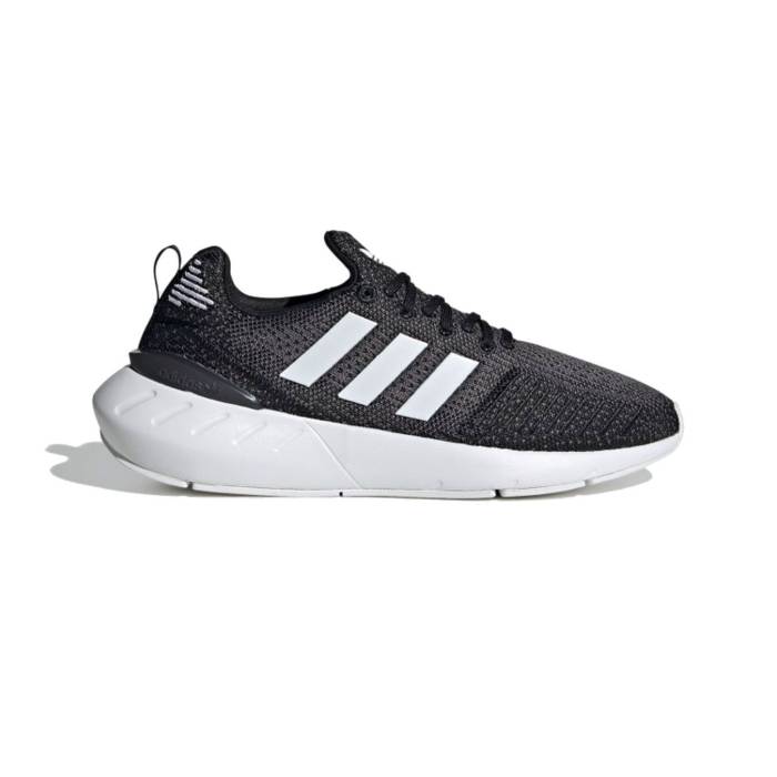 アディダス Adidas Originals 【 Adidas Swift Run 22 W Women Black 】 アディダス Swift 幽客 レディース 黒いこと 黒いこと