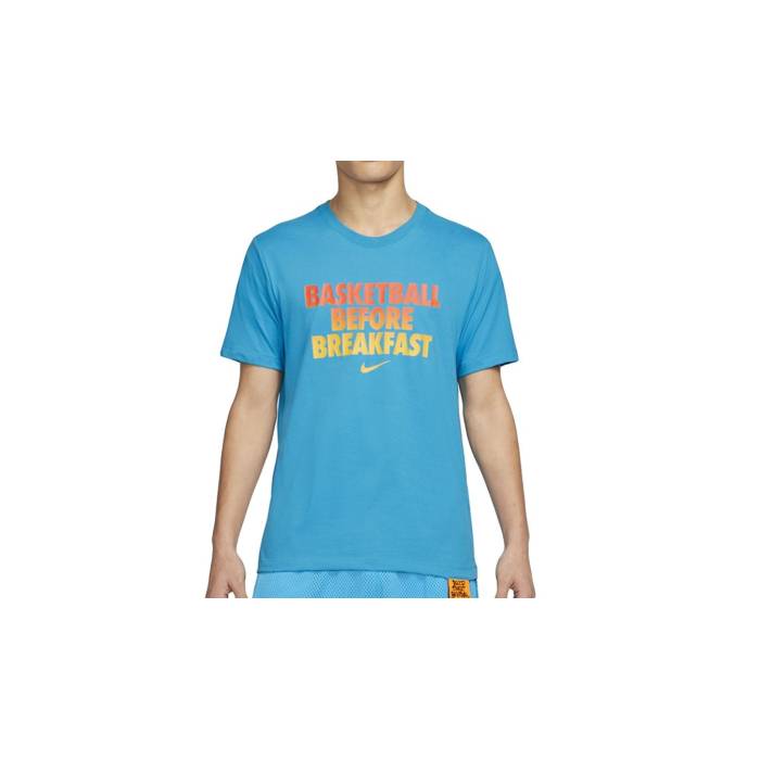 ナイキ Nike 【 Basketball Before Breakfast Tee Men Blue 】 籠球 プルオーバー メンズ 青味 青色