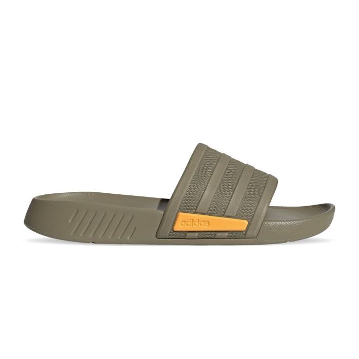 アディダス Adidas Originals 【 Adidas Racer Tr Slides Men Green 】 アディダス メンズ green 緑・緑であること