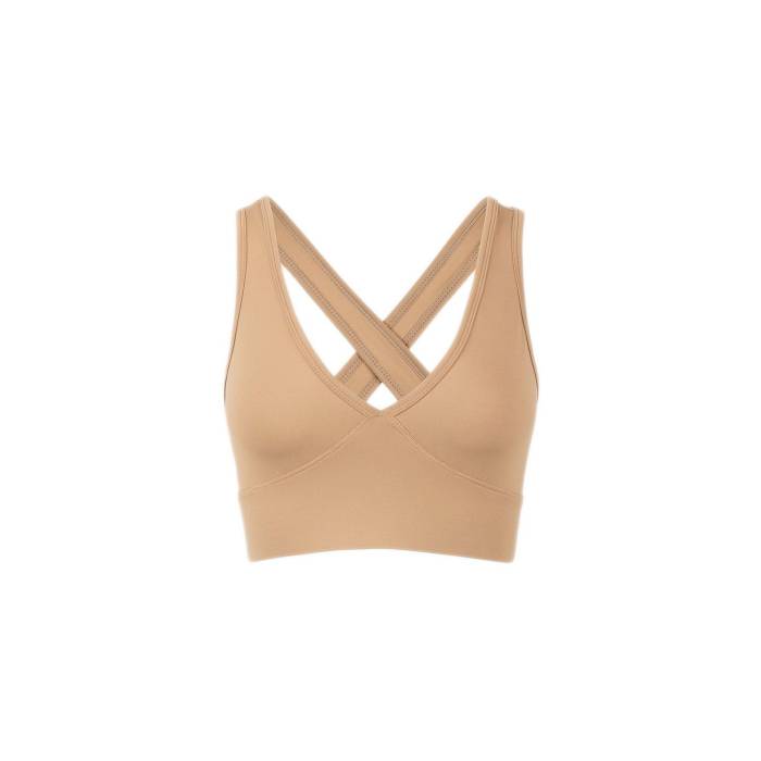 Norba Clothing 【 Norba V Bra Sand Women Light Brown 】 砂色・砂子 レディース 赤銅色 赤銅色