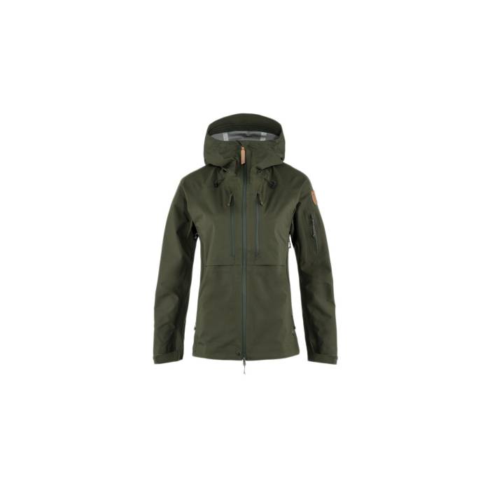 【 Keb Eco-Shell Jacket W Women Green 】 Jacket 上衣 レディース green 緑・緑であること