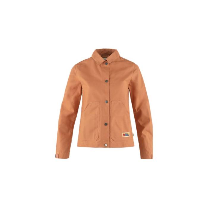【 Vardag Jacket W Women Orange 】 Jacket 上衣 レディース orange 橙・オレンジ色