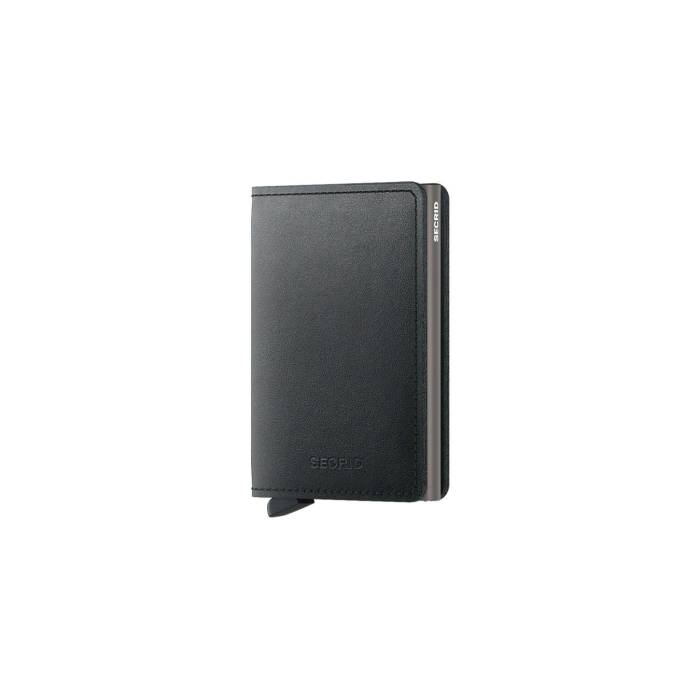 Secrid 【 Slimwallet Mirum Plant Based Black Unisex Black 】 黒いこと 黒いこと ユニ一発やる 黒いこと 黒いこと