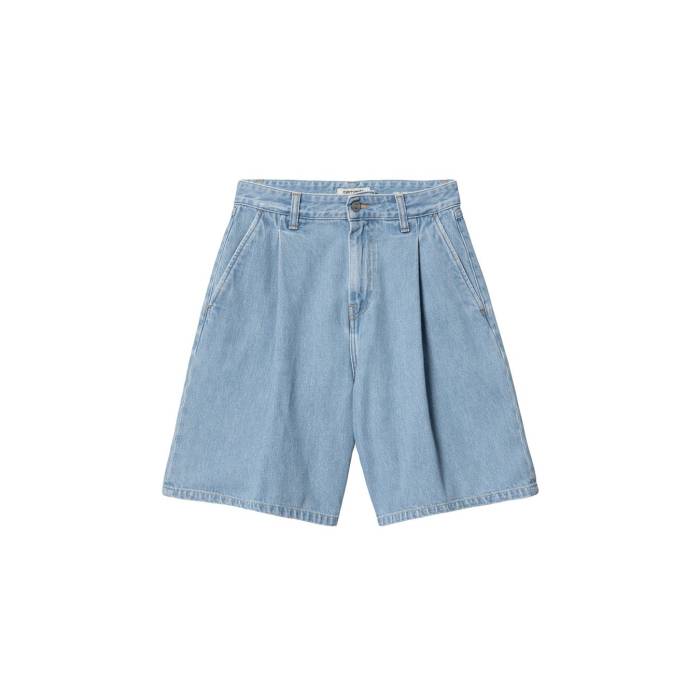 鉄道車両ハート形 ダブリューアイピー Carhartt Wip 【 W\u0027 Alta Short Women Blue 】 レディース 青味 青み