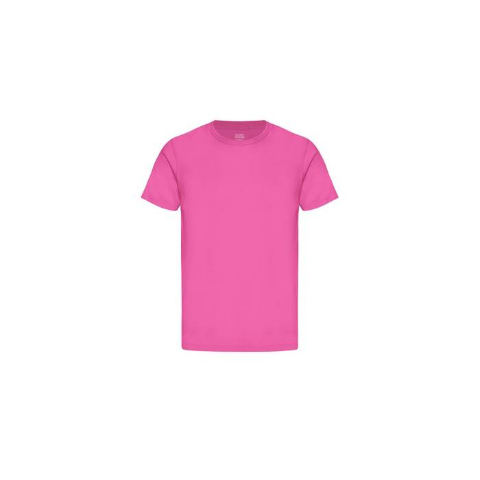 カラフル スタンダード Colorful Standard 【 Classic Organic Tee Men Pink 】 クラシック Tシャツ メンズ pink ピンク|スニケス