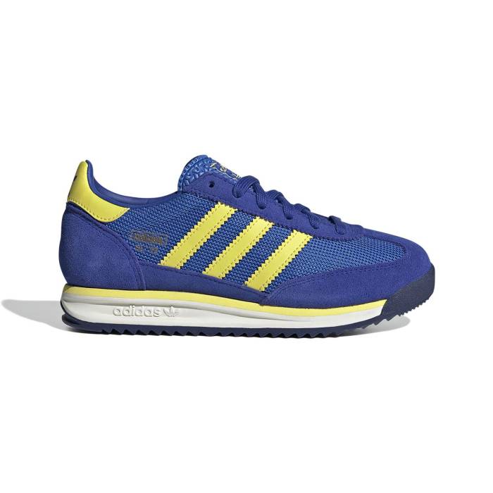 アディダス Adidas Originals 【 Adidas Sl 72 Rs J Kids Green 】 アディダス お坊っちゃん キッズ green 緑・緑であること