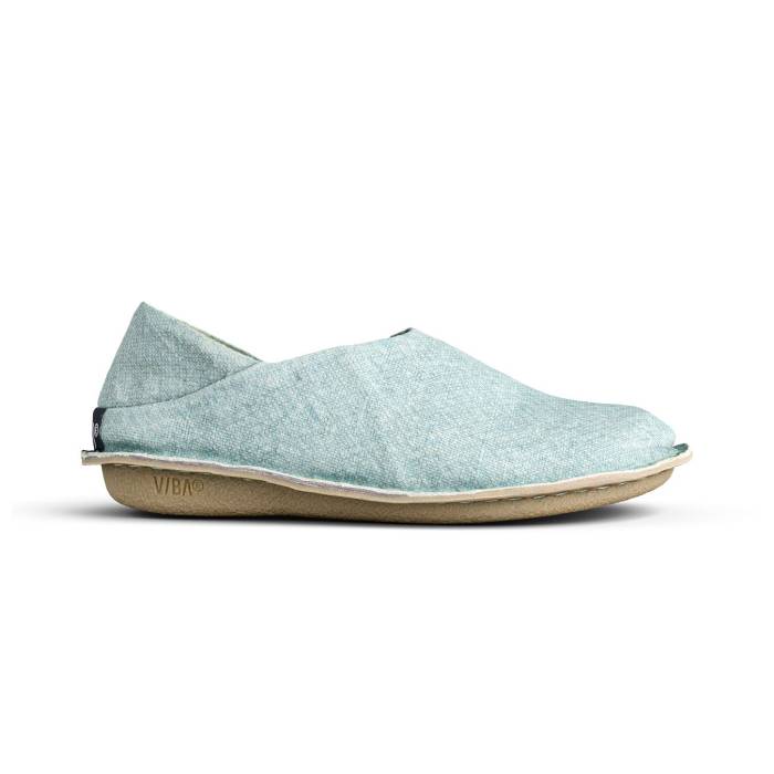 Vibae 【 Zuma Linen Agave Blue Women Blue 】 青碧 青碧 レディース 青碧 青碧