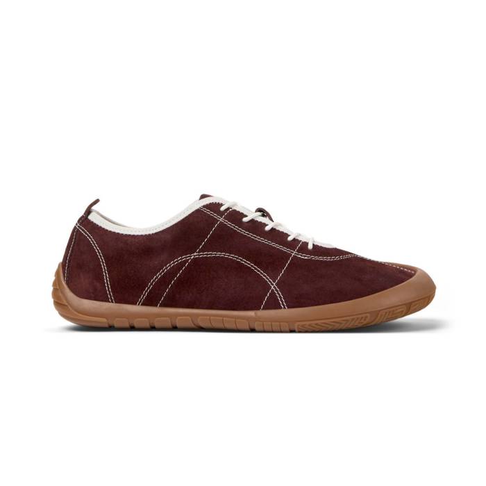 カンペール Camper 【 Peu Path Men Burgundy 】 メンズ ブドウ酒色・バーガンディー