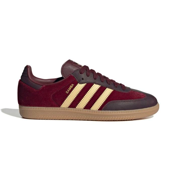 アディダス Adidas Originals 【 Adidas Samba Og W Women Red 】 アディダス サンバ レディース Red 赤・赤いこと