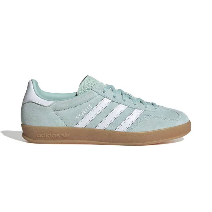 アディダス Adidas Originals 【 Adidas Gazelle Indoor W Women Green 】 アディダス ガゼル レディース green 緑・緑であること