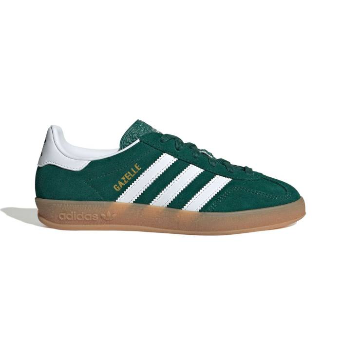アディダス Adidas Originals 【 Adidas Gazelle Indoor J Kids Green 】 アディダス ガゼル お坊っちゃん キッズ green 緑・緑であること
