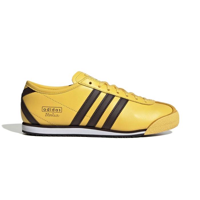 アディダス Adidas Originals 【 Adidas Italia 70S W Women Yellow 】 アディダス レディース yellow 黄味がかった・黄色