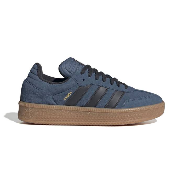 アディダス Adidas Originals 【 Adidas Samba Xlg Unisex Blue 】 アディダス サンバ ユニ一発やる 青碧 青碧