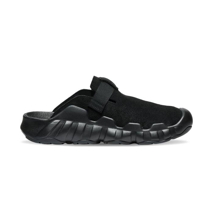 キーン Keen 【 Hyperport Clog Leather M Men Black 】 なめし革 メンズ 黒いこと 黒いこと