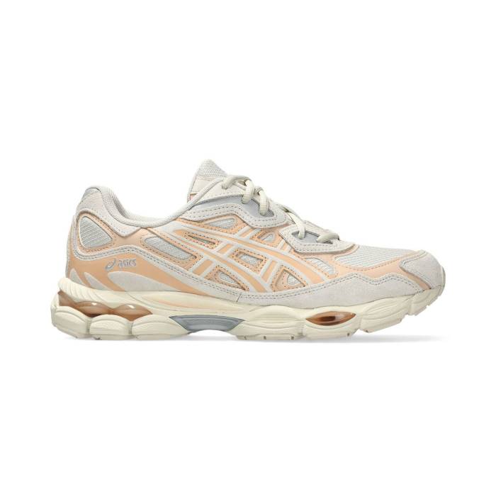 アシックス Asics 【 Gel-Nyc Unisex Offwhite 】 ユニ一発やる