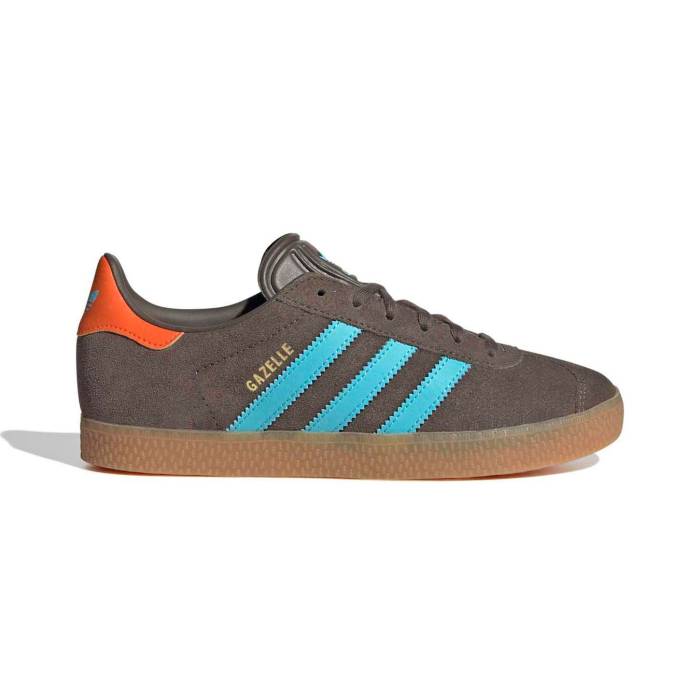 アディダス Adidas Originals 【 Adidas Gazelle Junior Kids Brown 】 アディダス ガゼル お坊っちゃん キッズ 赤銅色 赤銅色