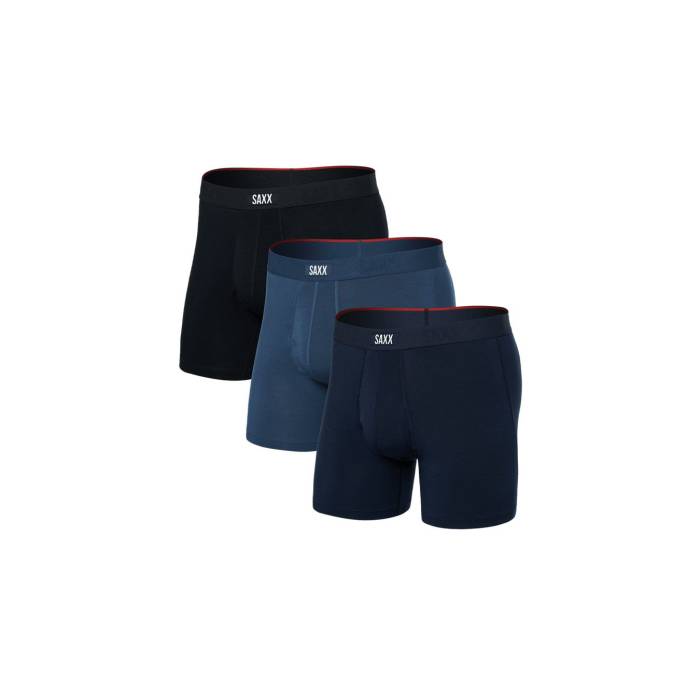 Saxx 【 Vibe Xtra (3 Pack) Soft Comfort Boxer Brief 6\