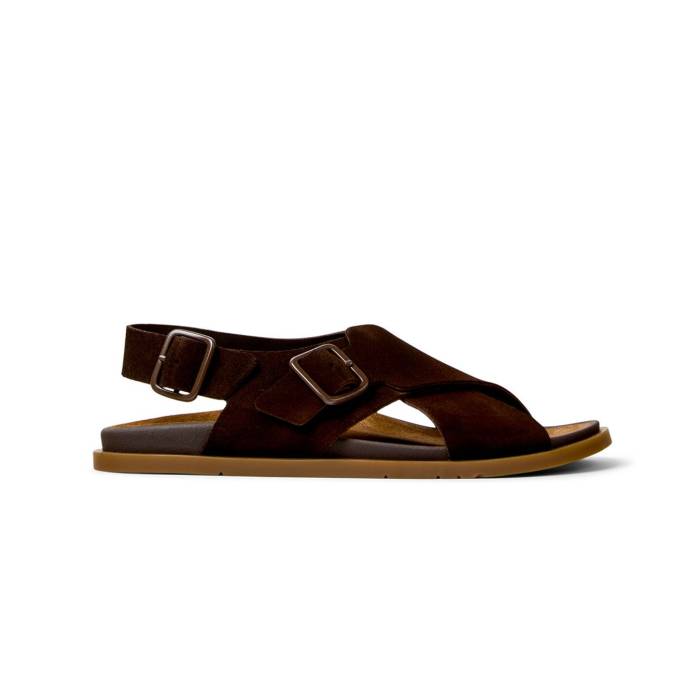 カンペール Camper 【 Lluc Sandal Men Brown 】 メンズ 赤銅色 赤銅色