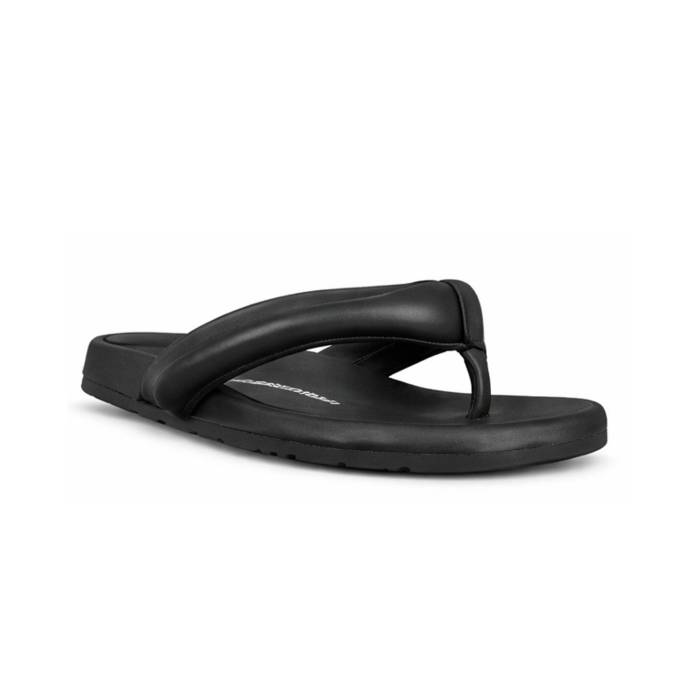 Vibae 【 Osaka Leather Preto Black Unisex Black 】 なめし革 黒いこと 黒いこと ユニ一発やる 黒いこと 黒いこと