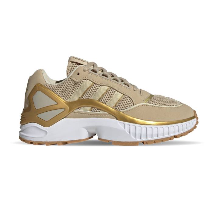 アディダス Adidas Originals 【 Adidas Zx Wavian Women Light Brown 】 アディダス レディース 赤銅色 赤銅色
