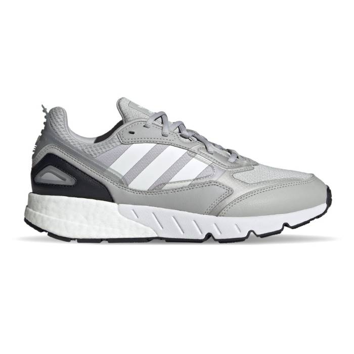 アディダス Adidas Originals 【 Adidas Zx 1K Boost 2.0 Men Grey 】 アディダス ブースト メンズ 薄墨色 薄墨色
