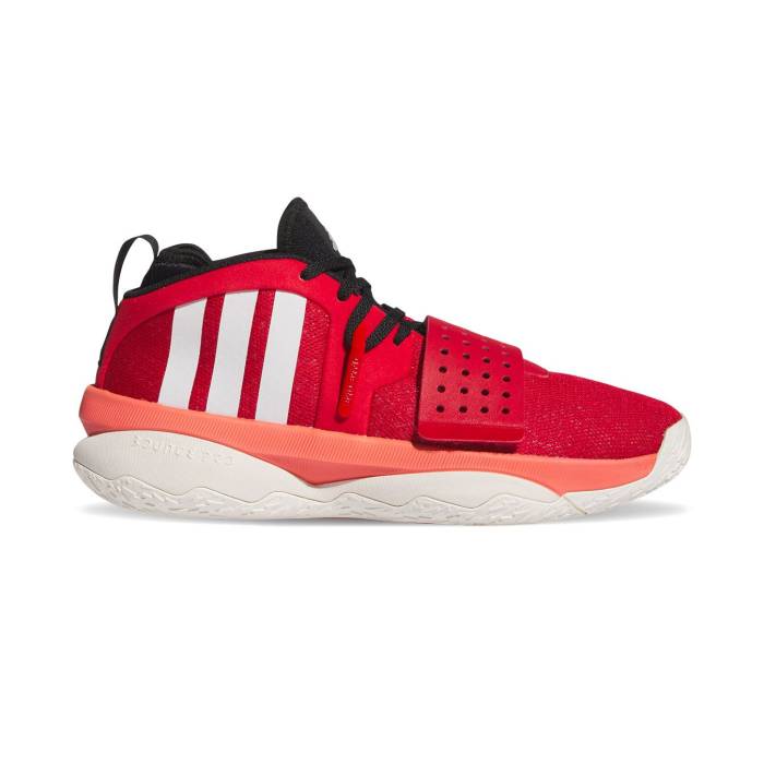 アディダス 演奏 Adidas Performance 【 Adidas Dame 8 Extply Men Red 】 アディダス メンズ Red 赤・赤いこと