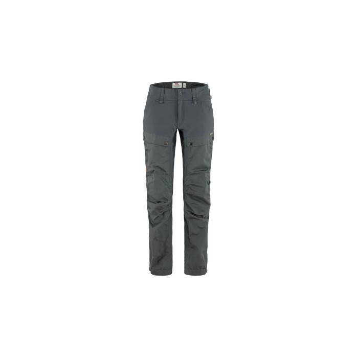 【 Keb Trousers Curved W Reg Basalt Women Blue 】 レディース 青味 青み