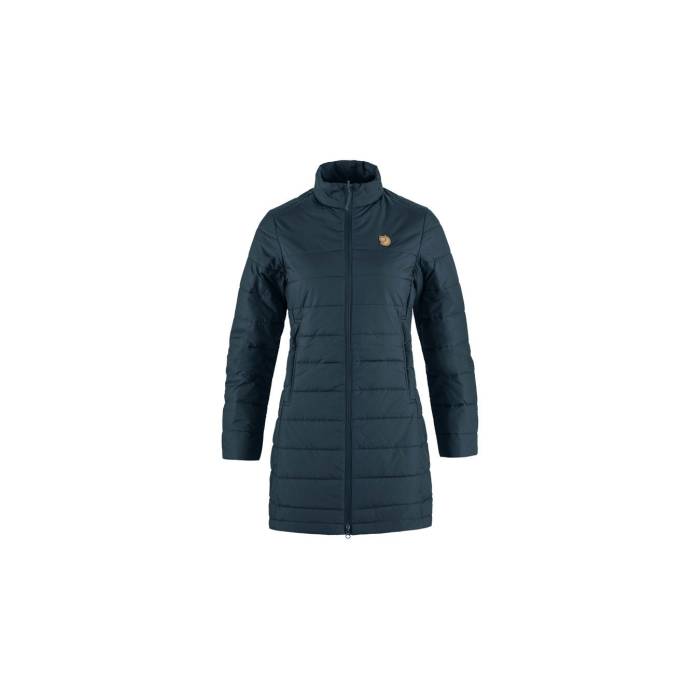 【 Kiruna Liner Parka W Night Sky Women Blue 】 パーカー ナイト爵 天の原 レディース 青み 青色
