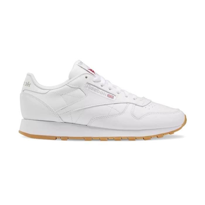 リーボック Reebok 【 Classic Leather Men White 】 古典派音楽 なめし革 メンズ 白いこと 白いこと