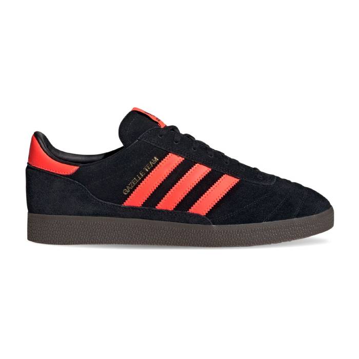 アディダス Adidas Originals 【 Adidas Gazelle Team Men Black 】 アディダス ガゼル Team 野球クラブ メンズ 黒いこと 黒いこと