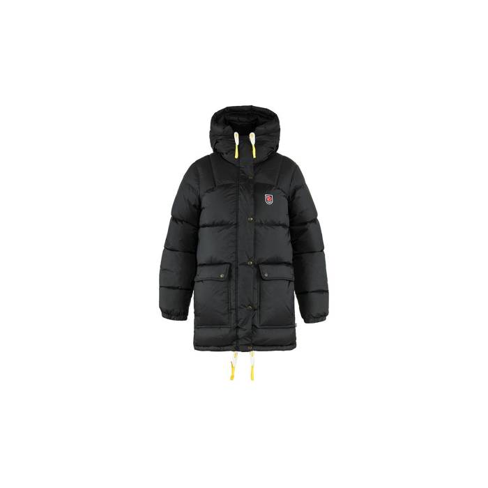 【 Expedition Down Jacket W Women Black 】 落ち込む Jacket 上衣 レディース 黒いこと 黒いこと