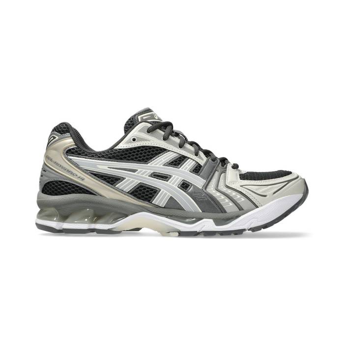アシックス Asics 【 Gel-Kayano 14 Men Grey 】 メンズ 薄墨色 薄墨色