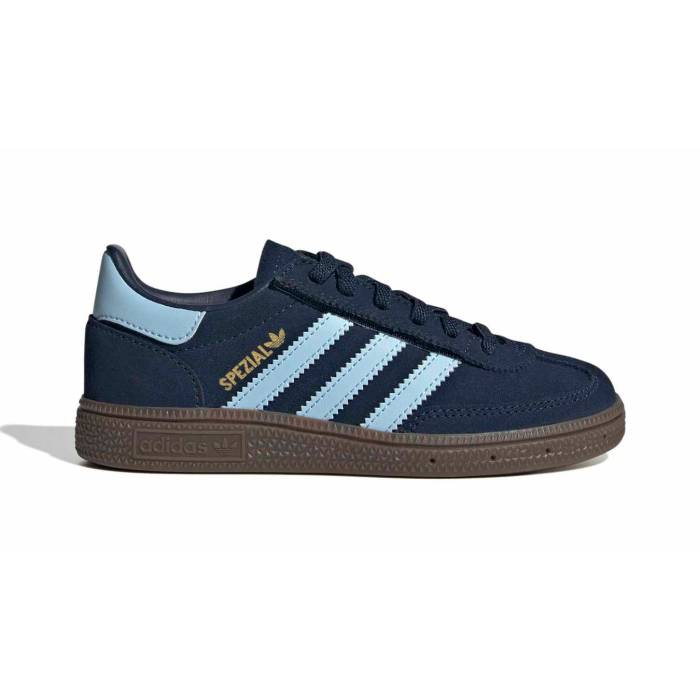 アディダス Adidas Originals 【 Adidas Handball Spezial Cf El C Kids Blue 】 アディダス ハンドボール スペシアル ジュニア キッズ 青色 ブルー
