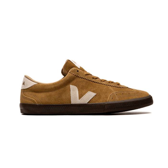 ヴェジャ Veja 【 Volley Suede Men Brown 】 スエード・スウェード メンズ 赤銅色 赤銅色
