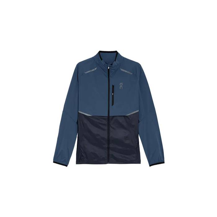 オン On 【 Weather-Jacket M Men Blue 】 メンズ 青み 青色
