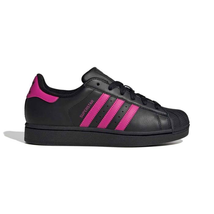 アディダス Adidas Originals 【 Adidas Superstar Ii W Women Black 】 アディダス Superstar はやりっ児 レディース 黒いこと 黒いこと