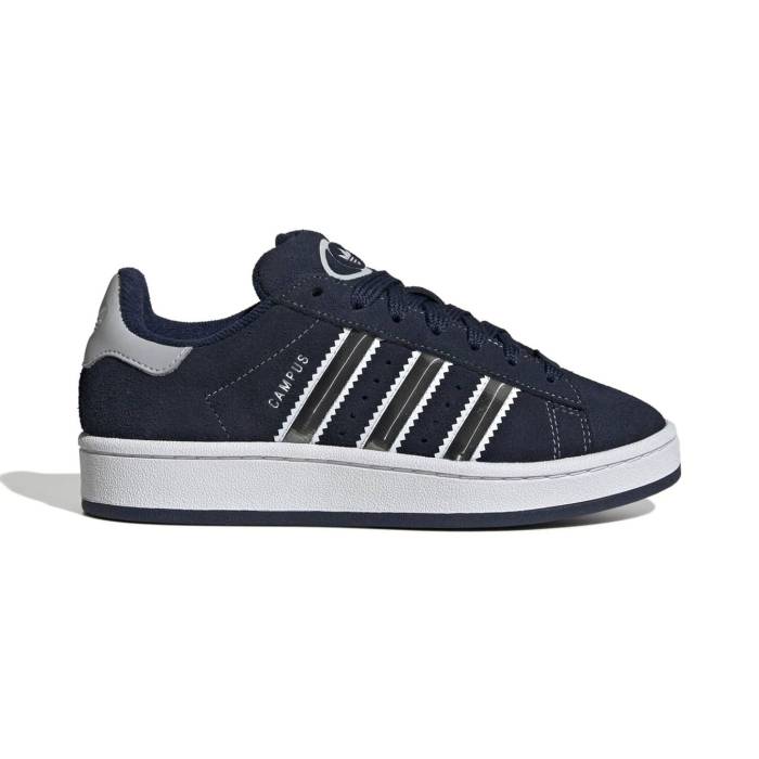 アディダス Adidas Originals 【 Adidas Campus 00S J Kids Blue 】 アディダス 構内 お坊っちゃん キッズ 青碧 青碧