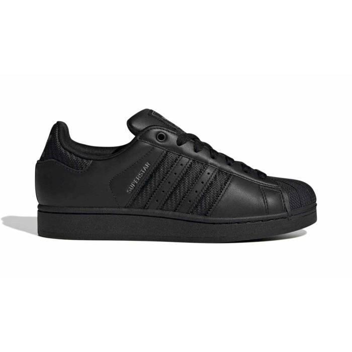 アディダス Adidas Originals 【 Adidas Superstar Ii Unisex Black 】 アディダス Superstar はやりっ児 ユニ一発やる 黒いこと 黒いこと