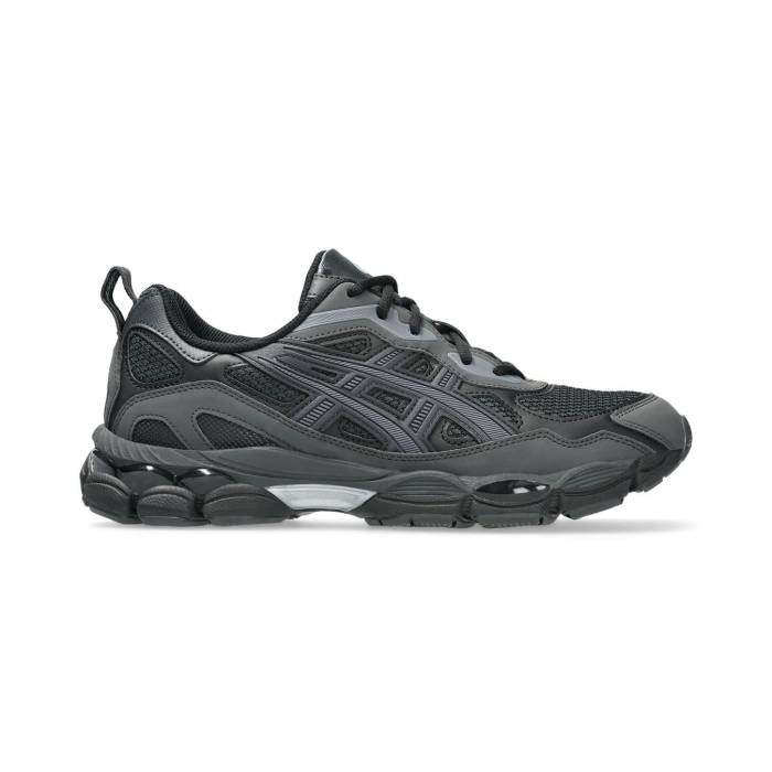アシックス Asics 【 Gel-Nyc Rgd Unisex Black 】 ユニ一発やる 黒いこと 黒いこと