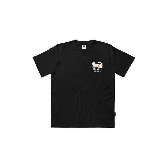 The Dudes 【 Studio Classic T-Shirt Men Black 】 スタジオ クラシック Tシャツ メンズ 黒色 ブラック｜スニケス