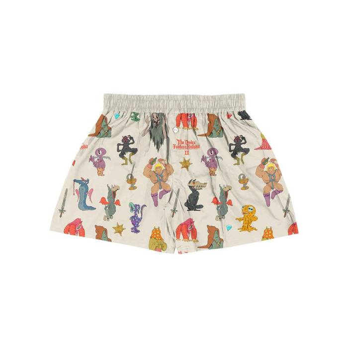 The Dudes 【 Friends And Foes Ii Boxer Shorts Men Multicolor 】 さる股引き メンズ